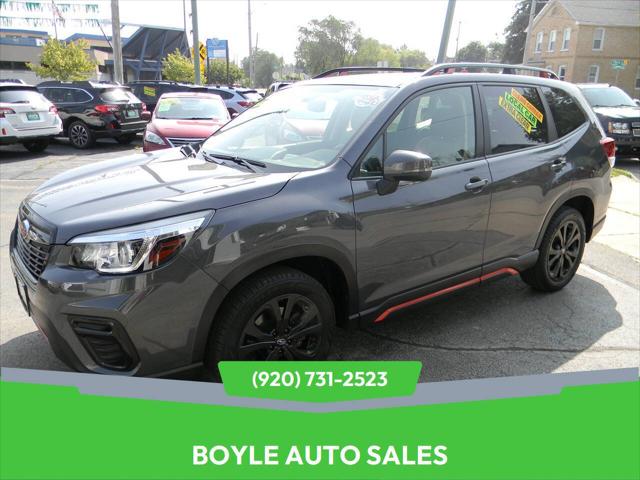 2020 Subaru Forester Sport for sale in Appleton, WI