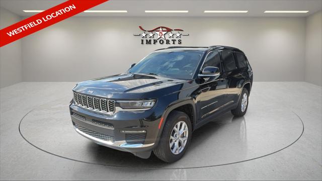 2021 Jeep Grand Cherokee Limited 4x4 for sale in Noblesvile, IN