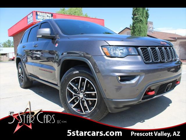 2018 Jeep Grand Cherokee Trailhawk 4x4 for sale in Prescott Valley, AZ