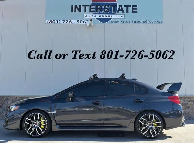 2018 Subaru WRX STI Limited for sale in Willard, UT