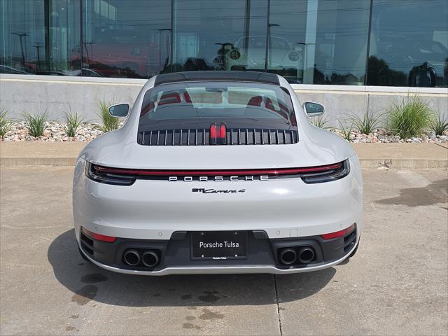 2024 Porsche 911 Carrera 4