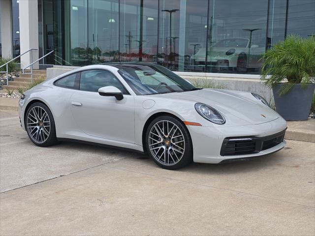 2024 Porsche 911 Carrera 4