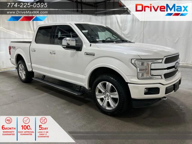 2019 Ford F-150 Platinum for sale in West Bridgewater, MA