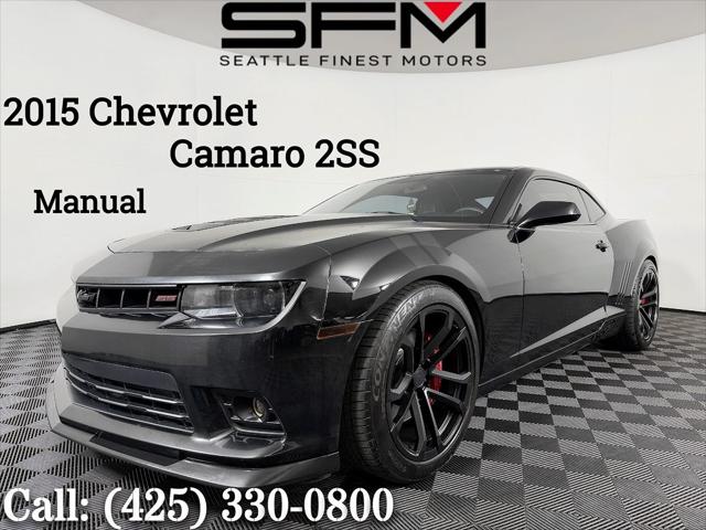 2015 Chevrolet Camaro 2SS for sale in Lynnwood, WA