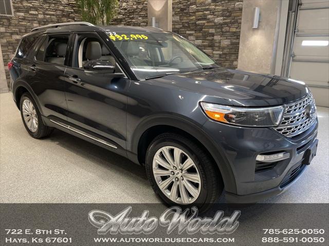 2022 Ford Explorer Limited for sale in Hays, KS