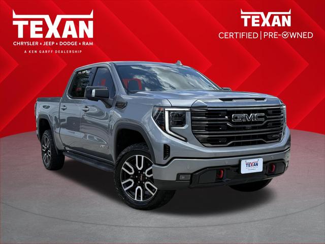 2024 GMC Sierra 1500 4WD Crew Cab Short Box AT4 for sale in Humble, TX