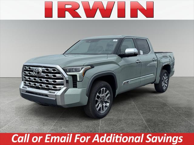 2026 Toyota Tundra 1794 Edition CrewMax 5.5 Bed for sale in Laconia, NH