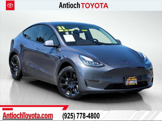 2021 Tesla Model Y Long Range Dual Motor All-Wheel Drive for sale in Antioch, CA