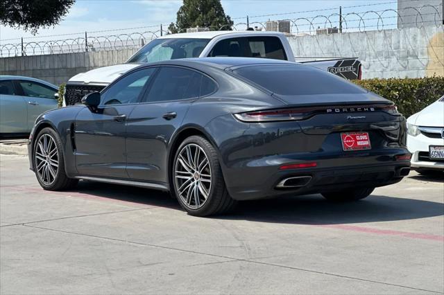 2021 Porsche Panamera RWD