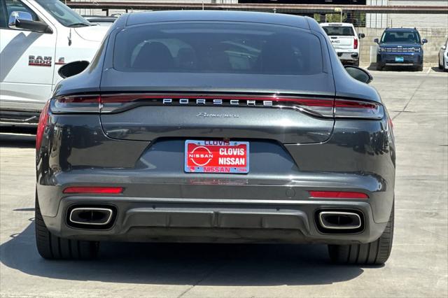 2021 Porsche Panamera RWD