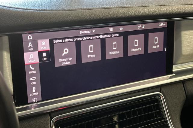 2021 Porsche Panamera RWD