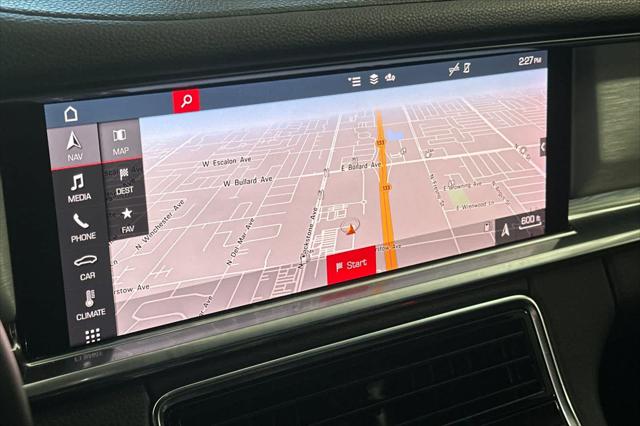 2021 Porsche Panamera RWD