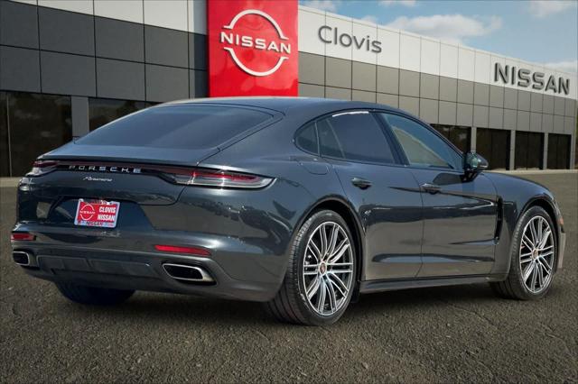 2021 Porsche Panamera RWD