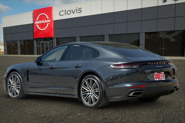 2021 Porsche Panamera RWD