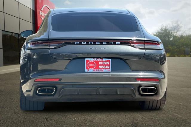 2021 Porsche Panamera RWD
