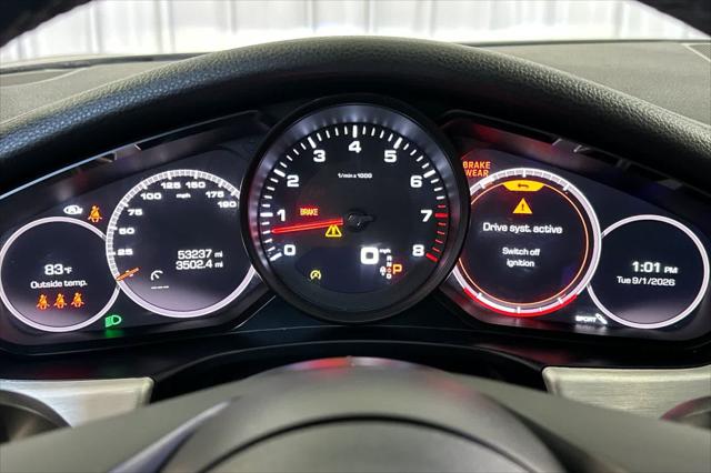 2021 Porsche Panamera RWD
