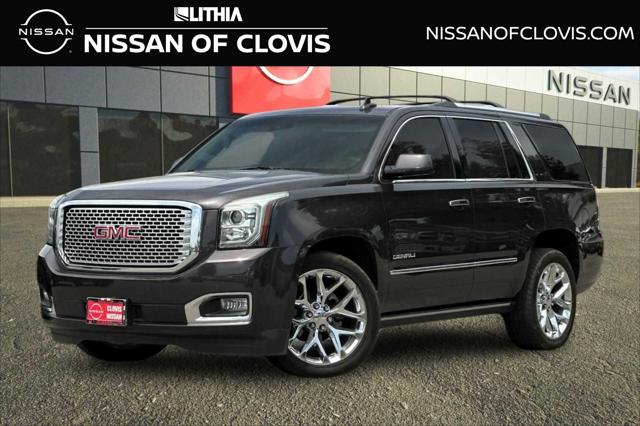 2016 GMC Yukon Denali for sale in Clovis, CA