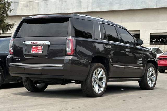 2016 GMC Yukon Denali