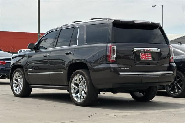 2016 GMC Yukon Denali