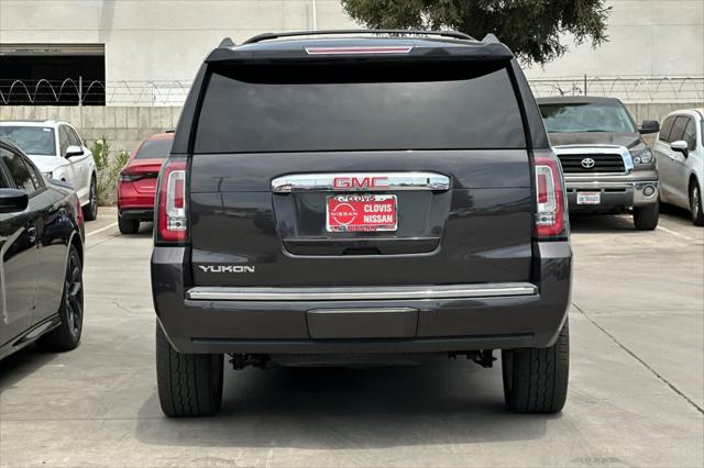 2016 GMC Yukon Denali