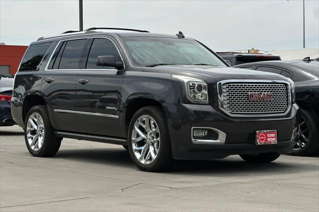 2016 GMC Yukon Denali