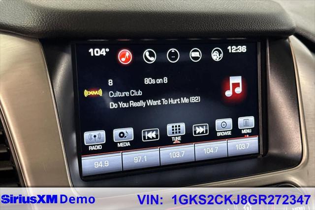 2016 GMC Yukon Denali