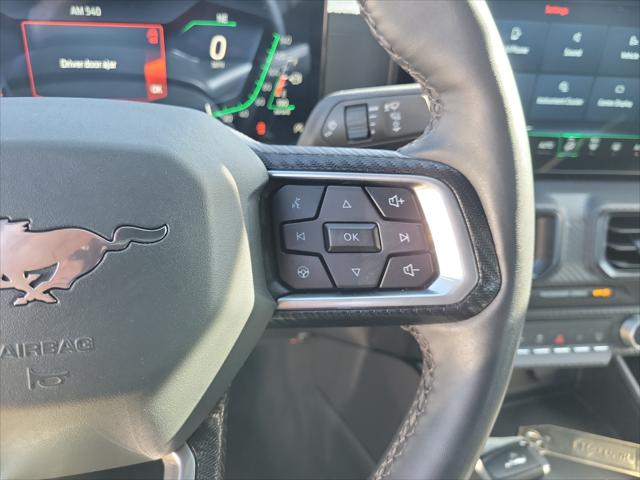 2025 Ford Mustang EcoBoost Fastback