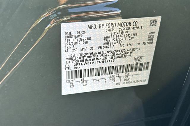 2026 Ford Maverick Lobo Standard