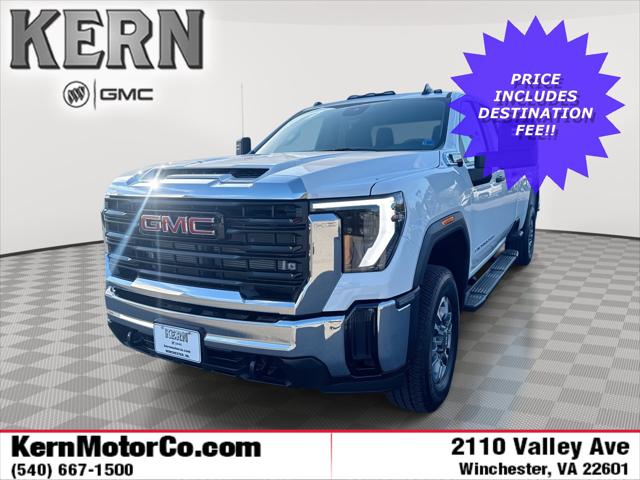 2026 GMC Sierra 3500HD Double Cab, Long Bed, Pro Dual Rear Wheel, 4WD for sale in Winchester, VA