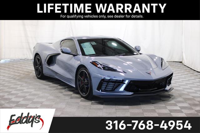 2025 Chevrolet Corvette Stingray RWD Coupe 2LT for sale in Wichita, KS
