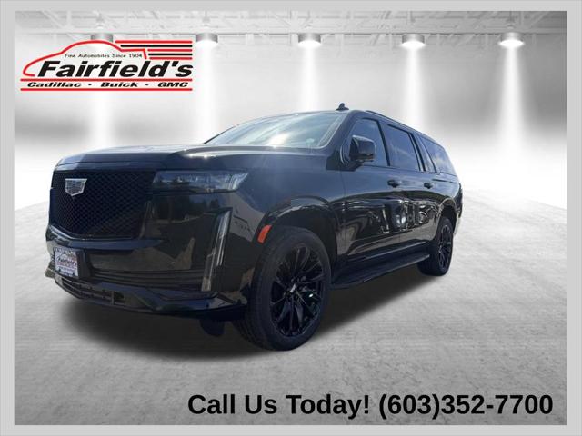 2024 Cadillac Escalade ESV 4WD Sport for sale in Keene, NH