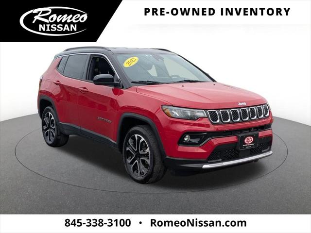 2023 Jeep Compass Limited 4x4 for sale in Kingston, NY