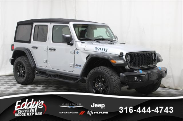 2024 Jeep Wrangler 4xe Willys 4xe for sale in Wichita, KS