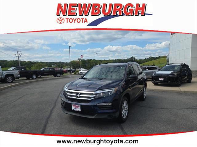 2016 Honda Pilot LX for sale in Newburgh, NY