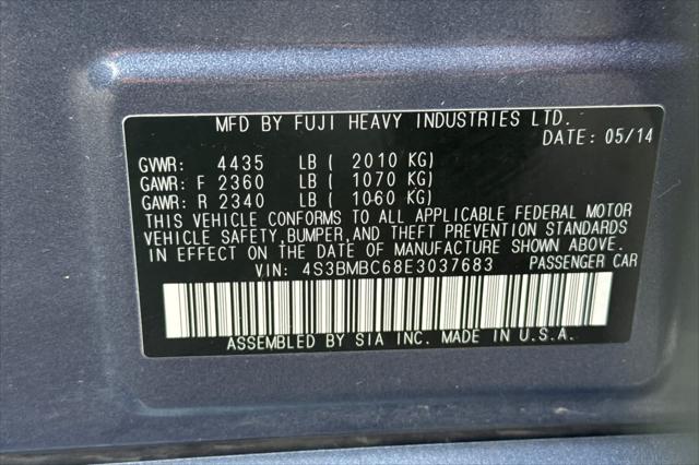 2014 Subaru Legacy 2.5i Premium