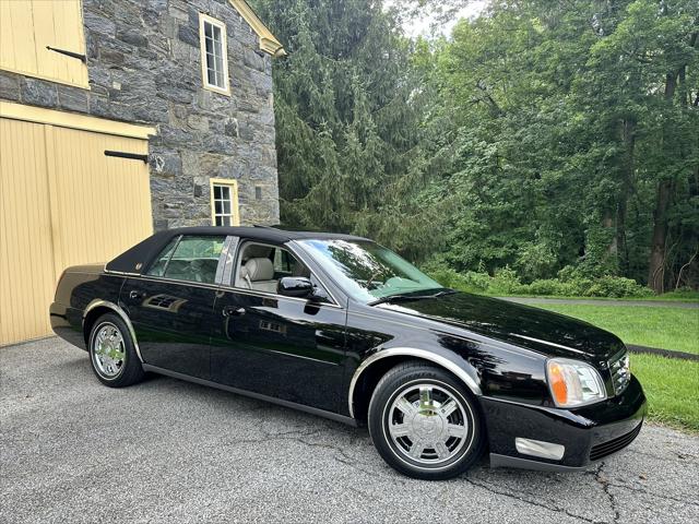 2005 Cadillac DeVille 41U - Full Black Roadster Top w/Moonroof - Only 34 for sale in West Chester, PA