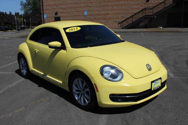 2014 Volkswagen Beetle 2.0L TDI for sale in Salem, OR