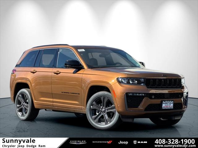 2027 Jeep Grand Cherokee Limited Reserve for sale in Sunnyvale, CA