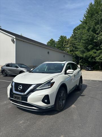 2019 Nissan Murano Platinum for sale in Tilton, NH
