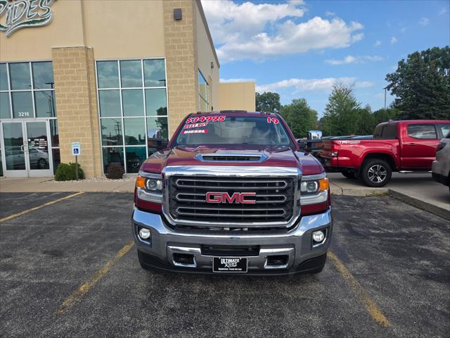 2019 GMC Sierra 2500HD SLT