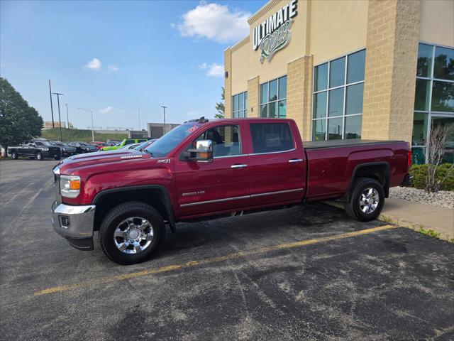 2019 GMC Sierra 2500HD SLT