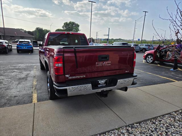 2019 GMC Sierra 2500HD SLT