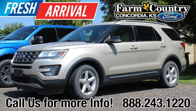 2017 Ford Explorer XLT for sale in Concordia, KS