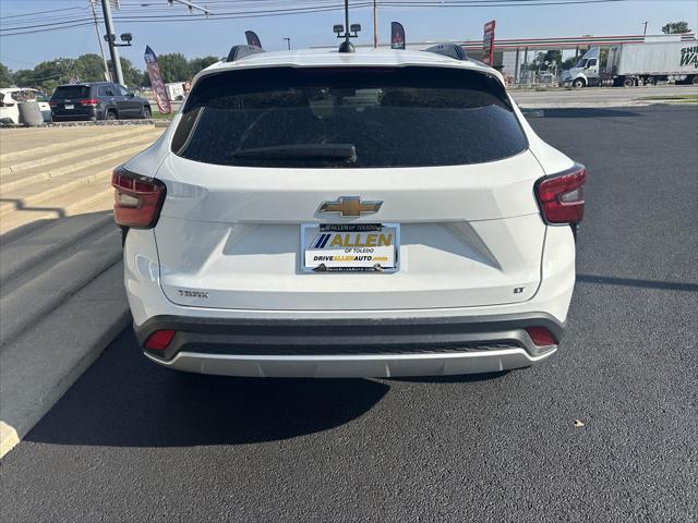 Used 2025 Chevrolet Trax FWD LT For Sale in Toledo, OH