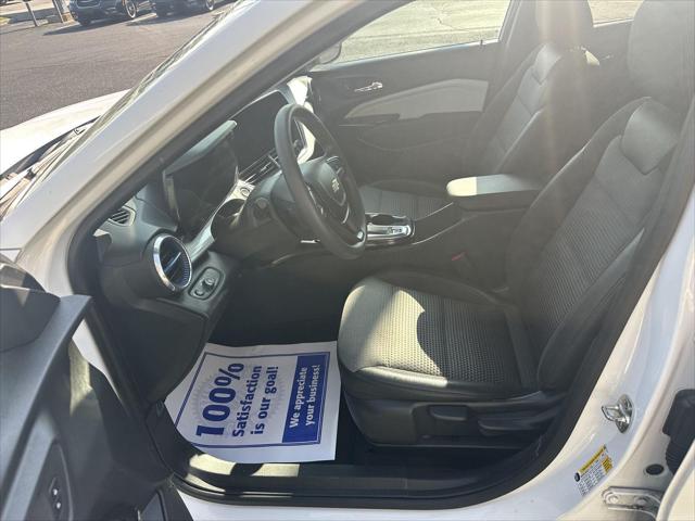 Used 2025 Chevrolet Trax FWD LT For Sale in Toledo, OH