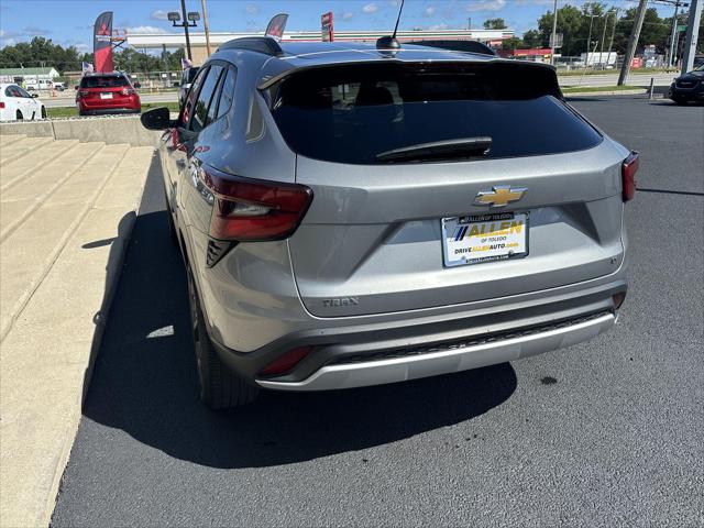 Used 2025 Chevrolet Trax FWD LT For Sale in Toledo, OH