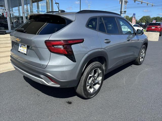 Used 2025 Chevrolet Trax FWD LT For Sale in Toledo, OH