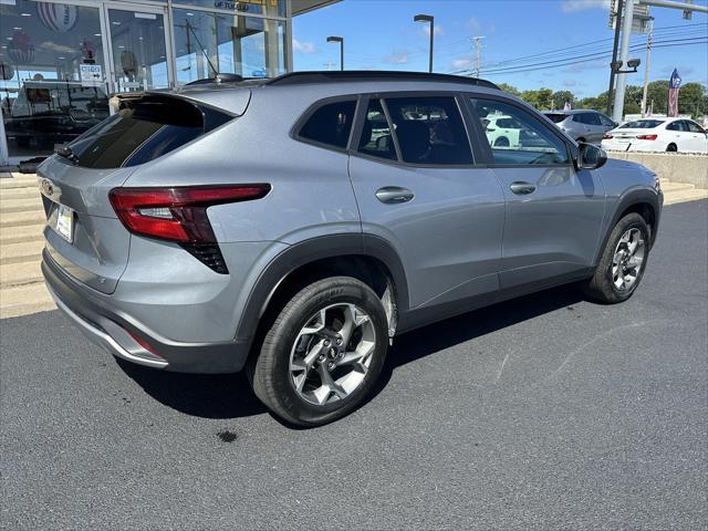 Used 2025 Chevrolet Trax FWD LT For Sale in Toledo, OH