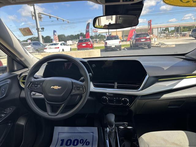 Used 2025 Chevrolet Trax FWD LT For Sale in Toledo, OH
