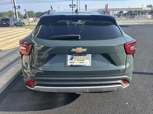 Used 2025 Chevrolet Trax FWD LT For Sale in Toledo, OH